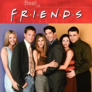 Friends tv show dvd